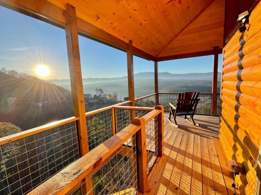塞维尔维尔7 Bears Stunning Views别墅 外观 照片
